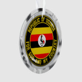 Emblème de l'Ouganda (devant)