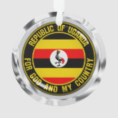 Emblème de l'Ouganda (dos)