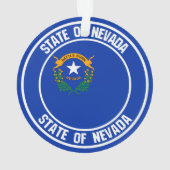Emblème de ronde du Nevada (dos)