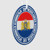 Emblème de ronde Pays-Bas (devant)