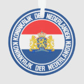 Emblème de ronde Pays-Bas (dos)