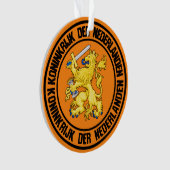 Emblème de ronde Pays-Bas (devant)