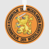 Emblème de ronde Pays-Bas (dos)