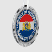 Emblème de ronde Pays-Bas (devant)