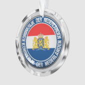 Emblème de ronde Pays-Bas (devant)