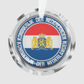 Emblème de ronde Pays-Bas (devant)