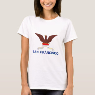 Emblème de San Francisco, Californie T-Shirt