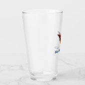 Emblème de St Paul, Mnesota verre (Droite)