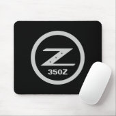Emblème de tapis de souris 350Z (Avec souris)