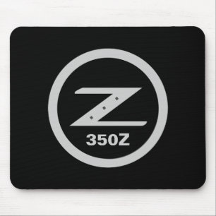Emblème de tapis de souris 350Z