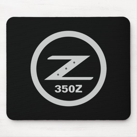 Emblème de tapis de souris 350Z (Devant)