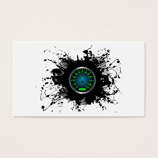 Emblème de vitesse Style urbain 5 (Devant)