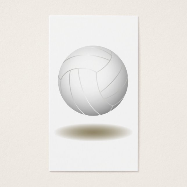 Emblème de volley-ball cool 1 (Devant)