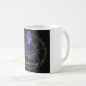 Emblème d'éclat de Starfall — Tasse à café (Devant droit)