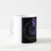 Emblème d'éclat de Starfall — Tasse à café (Devant gauche)