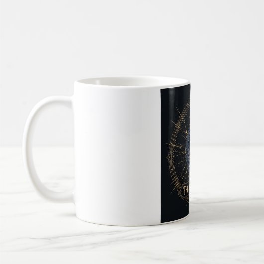 Emblème d'éclat de Starfall — Tasse à café (Gauche)
