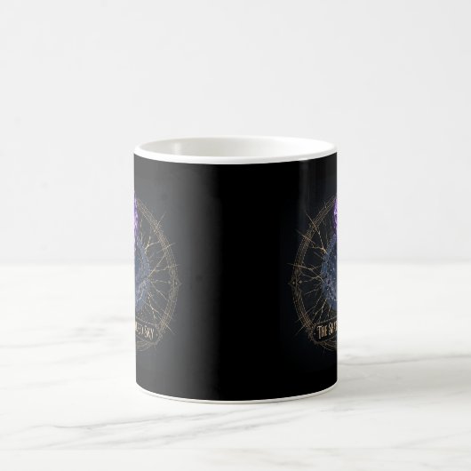 Emblème d'éclat de Starfall — Tasse à café (Centre)