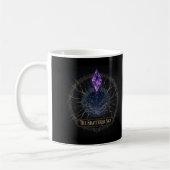 Emblème d'éclat de Starfall — Tasse à café (Gauche)