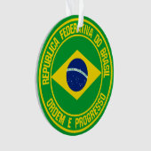 Emblème du Brésil (devant)
