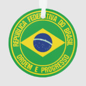 Emblème du Brésil (dos)
