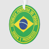 Emblème du Brésil (devant)