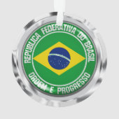 Emblème du Brésil (dos)