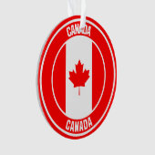 Emblème du Canada (devant)