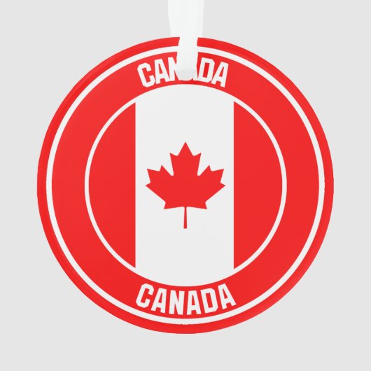 Emblème du Canada (dos)