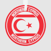 Emblème du cercle de Chypre-Nord (dos)