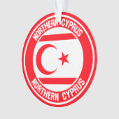 Emblème du cercle de Chypre-Nord (devant)