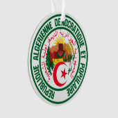 Emblème du cycle algérien (devant)