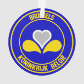 Emblème du cycle de Bruxelles (dos)