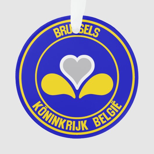 Emblème du cycle de Bruxelles (devant)