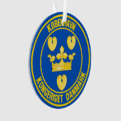 Emblème du cycle de Copenhague (devant)