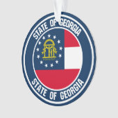 Emblème du cycle de Géorgie (devant)