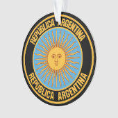 Emblème du cycle de l'Argentine (devant)