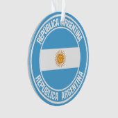 Emblème du cycle de l'Argentine (devant)