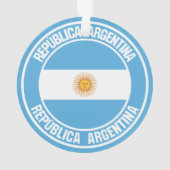 Emblème du cycle de l'Argentine (dos)