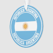 Emblème du cycle de l'Argentine (devant)