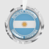 Emblème du cycle de l'Argentine (devant)