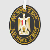 Emblème du cycle de l'Égypte (devant)