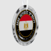 Emblème du cycle de l'Égypte (devant)