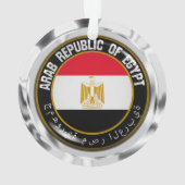 Emblème du cycle de l'Égypte (dos)