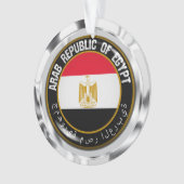 Emblème du cycle de l'Égypte (devant)
