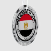 Emblème du cycle de l'Égypte (devant)