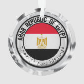 Emblème du cycle de l'Égypte (dos)