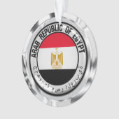 Emblème du cycle de l'Égypte (devant)