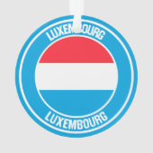 Emblème du cycle de Luxembourg (dos)