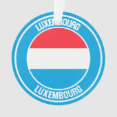 Emblème du cycle de Luxembourg (devant)