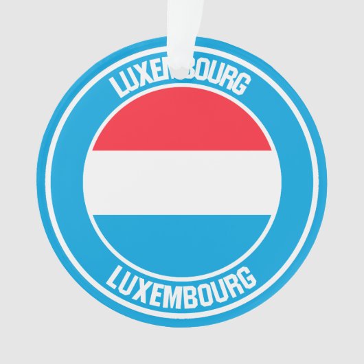 Emblème du cycle de Luxembourg (devant)